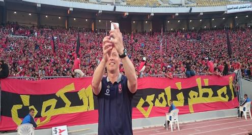 خاص.. ليندمان لجماهير الأهلي: لا تقلقوا على الحالة النفسية والبدنية للفريق